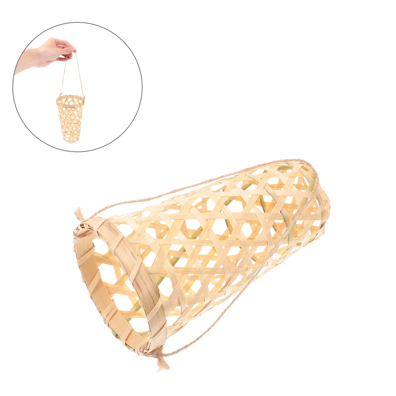 2pcs Bamboo Wall Mounted Basket Hanging Flower Planter Woven Storage Basket For Home Balcony Garden Orchid Pot Farmhouse Decor
2pcs Bamboo Wall Mounted Basket Hanging Flower Planter Woven Storage Basket For Home Balcony Garden Orchid Pot Farmhouse Decor