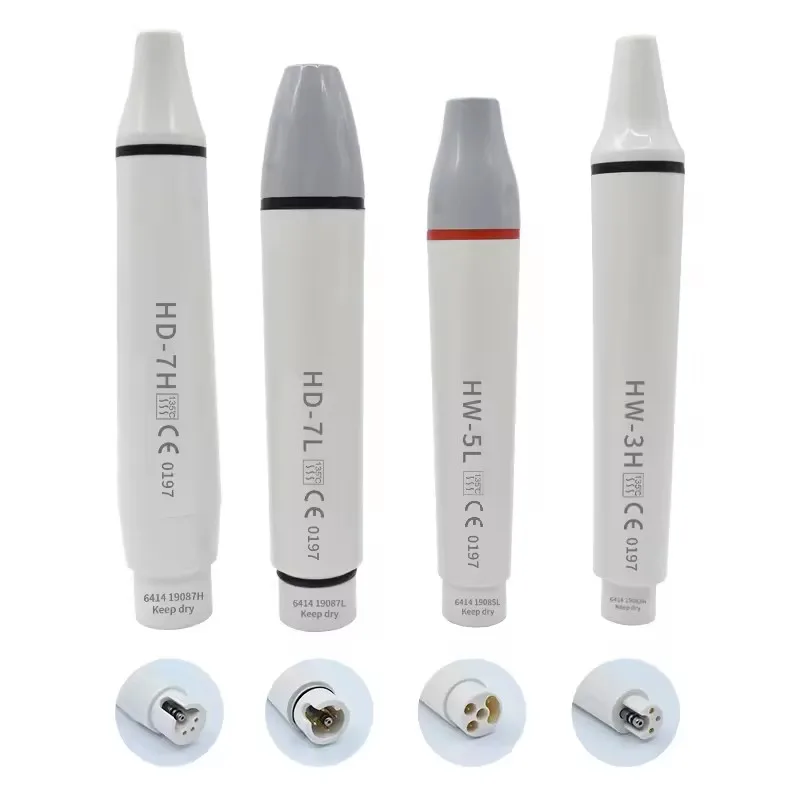 HW-3H/HW-5L/HD-7L/HD-7H Dental Teeth Whitening Cleaning Handle Universal Dental Ultrasonic Scaler Handpiece Detachable Piezo
HW-3H/HW-5L/HD-7L/HD-7H Dental Teeth Whitening Cleaning Handle Universal Dental Ultrasonic Scaler Handpiece Detachable Piezo