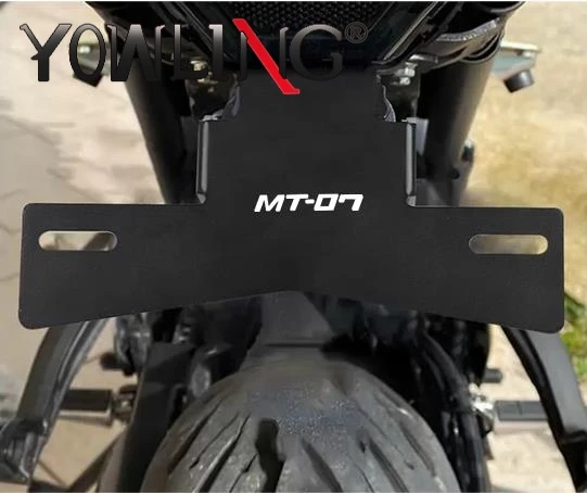 MT 07 FOR YAMAHA MT-07/MT07 2021-2022-2023-2024 New Fender Eliminator Tail Number Plate Holder Bracket Motorcycle Accessories
MT 07 FOR YAMAHA MT-07/MT07 2021-2022-2023-2024 New Fender Eliminator Tail Number Plate Holder Bracket Motorcycle Accessories