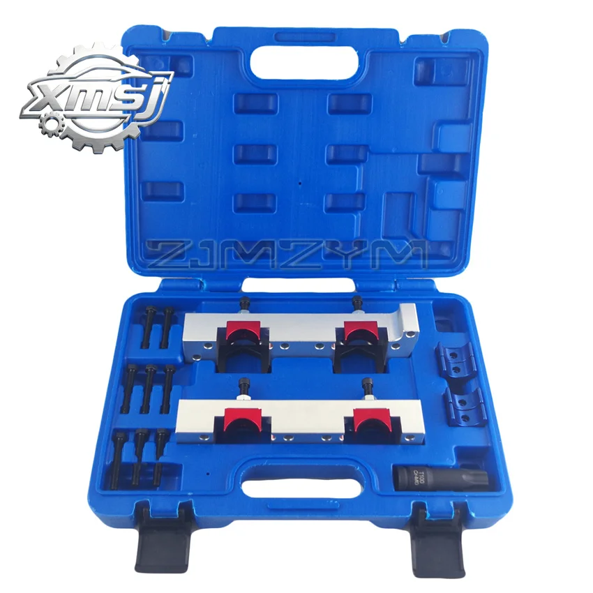 Kit alineación bloqueo árbol levas, herramienta sincronización l motor para merces-benz M270, M274, M264 con
Kit alineación bloqueo árbol levas, herramienta sincronización l motor para merces-benz M270, M274, M264 con