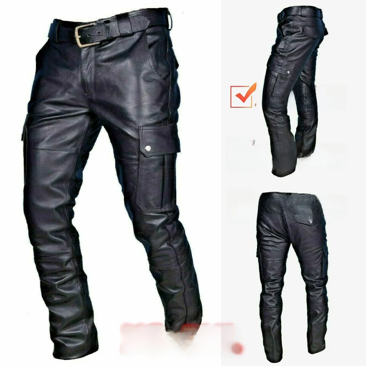 2025 Hot Men's Casual Leather Pants Long Youth Trendy Sle Kz2332 Lor Pu Leather Pants for Men Autumn Collection
2025 Hot Men's Casual Leather Pants Long Youth Trendy Sle Kz2332 Lor Pu Leather Pants for Men Autumn Collection