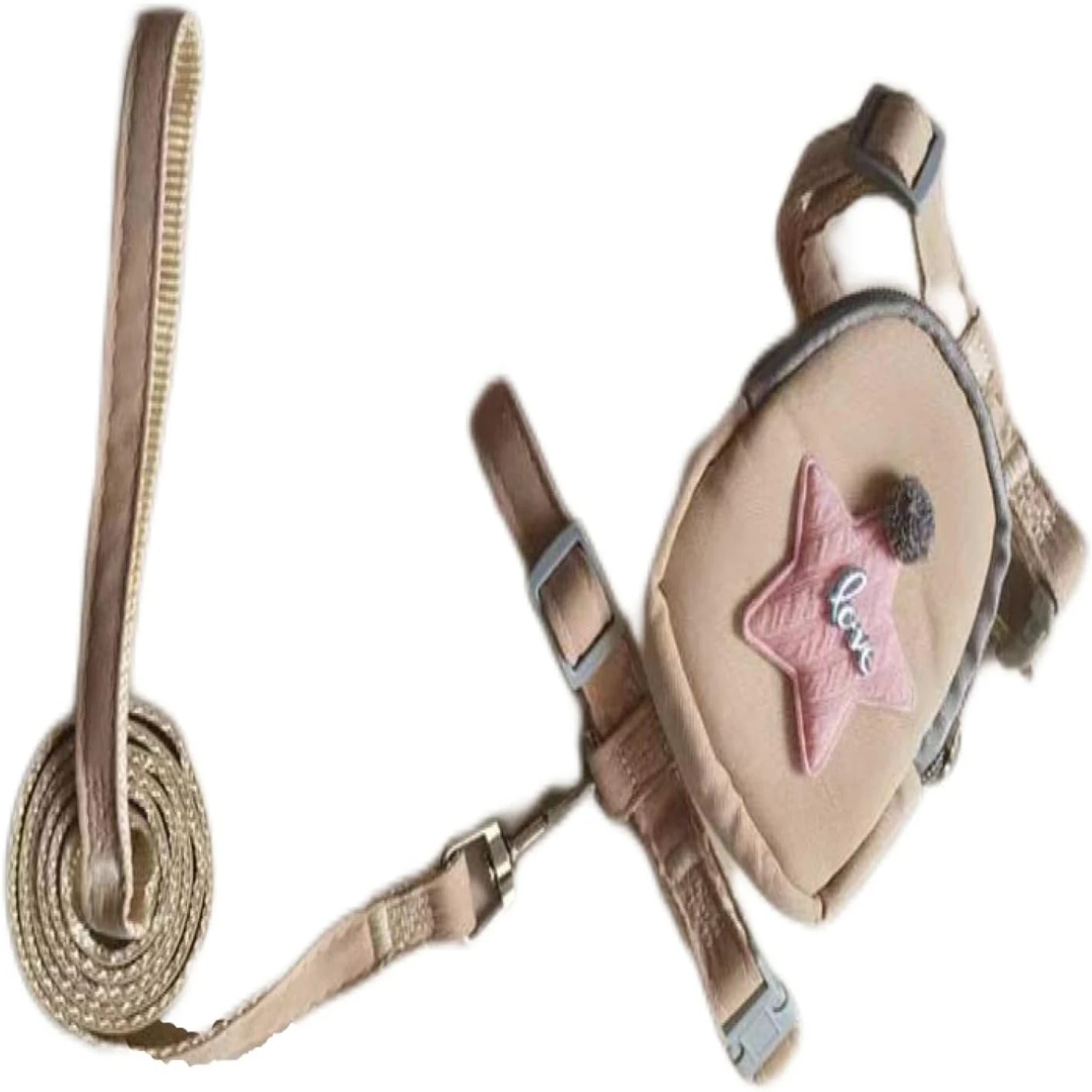 High-Quality, Lightweight, Durable Adjustable Leash and Harness for Your Beloved Pet - Ensures Secure Control with Adjustable St
High-Quality, Lightweight, Durable Adjustable Leash and Harness for Your Beloved Pet - Ensures Secure Control with Adjustable St