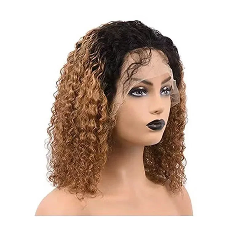 European and American wigs, new African small curly hair, brown medium wig women, long curly hair chemical fiber hair cover wigs
European and American wigs, new African small curly hair, brown medium wig women, long curly hair chemical fiber hair cover wigs