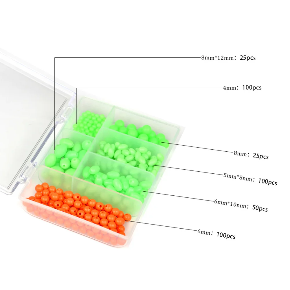 Luminous Fishing Beads Set Night Glow Durable Lightweight Practical Outdoor Fishing Supplies Accessories Tools
Luminous Fishing Beads Set Night Glow Durable Lightweight Practical Outdoor Fishing Supplies Accessories Tools