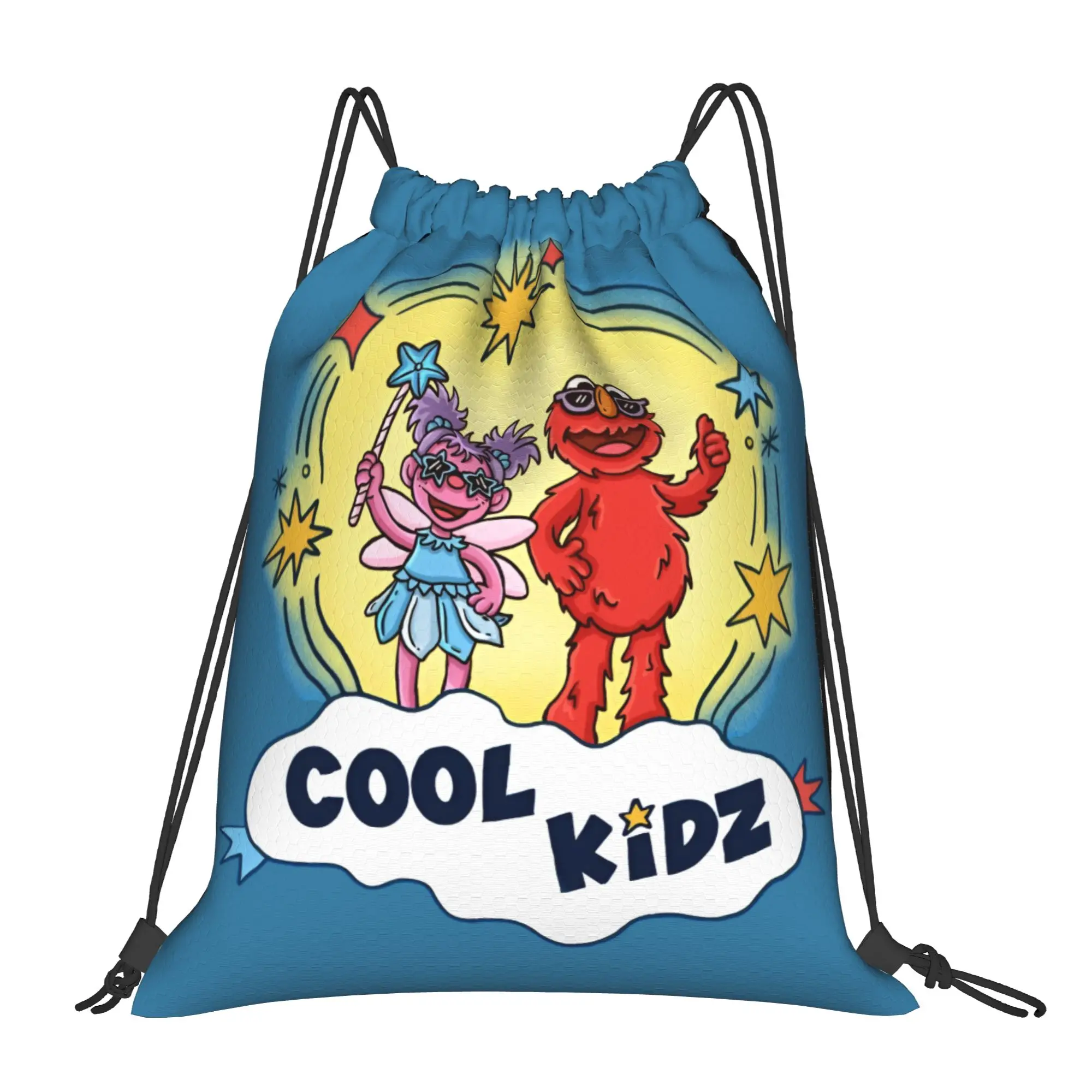 Custom Cookie Monster Drawstring Backpack Sports Gym Bag for Women Men Cartoon Training Sackpack
Custom Cookie Monster Drawstring Backpack Sports Gym Bag for Women Men Cartoon Training Sackpack