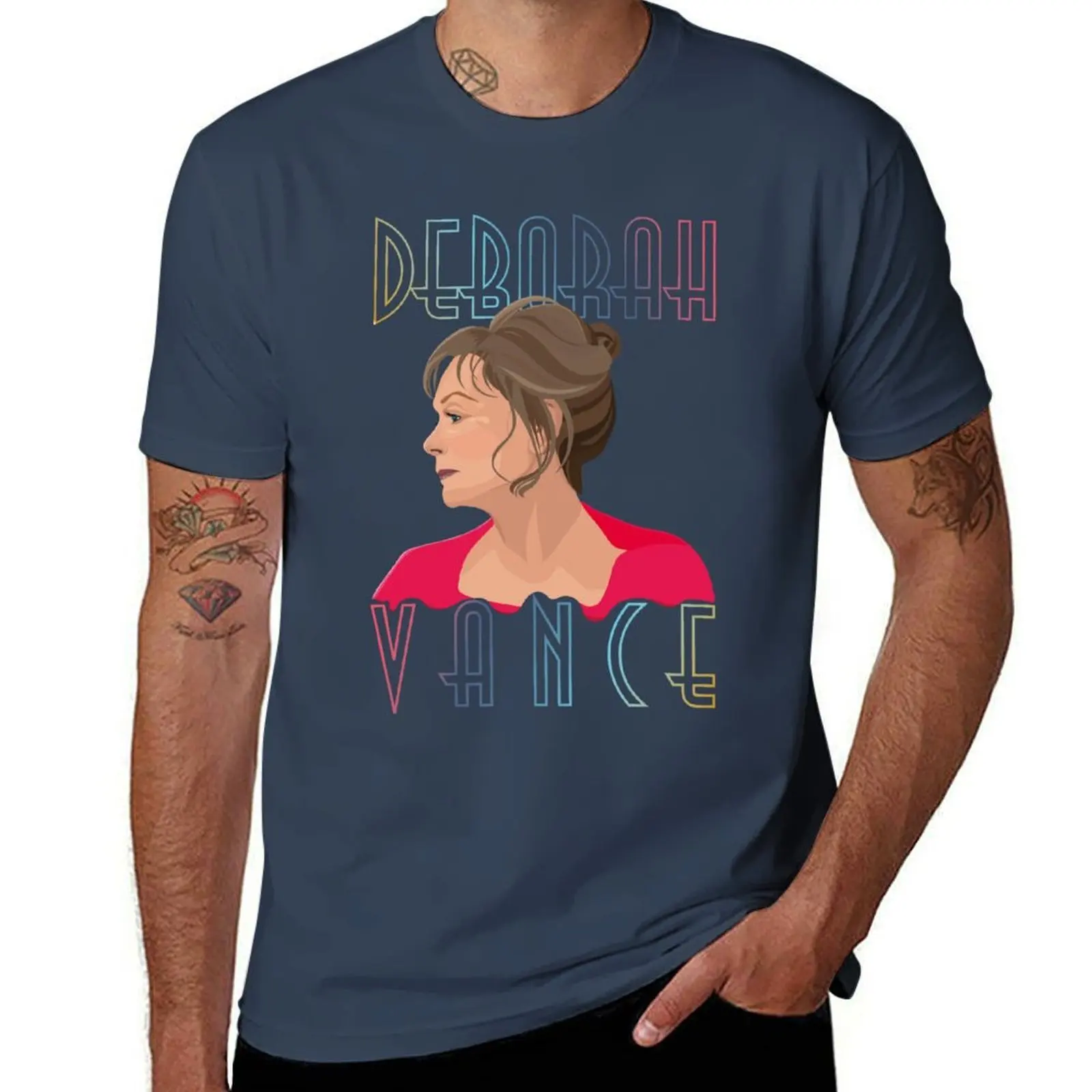 Deborah Vance's Profile T-Shirt t shirts for man cotton soft man t shirt summer T-Shirt 
Deborah Vance's Profile T-Shirt t shirts for man cotton soft man t shirt summer T-Shirt