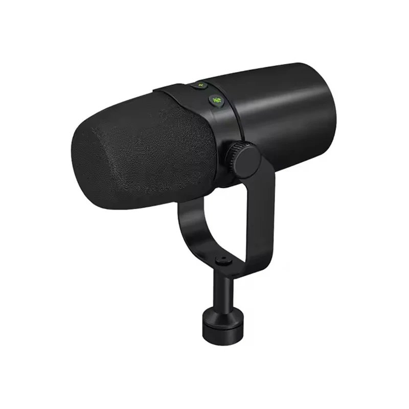 Professional USB/XLR Dynamic Microphone Studio Recording Vocals Broadcast Podcast Mic for Live Stage Recording Podcasting
Professional USB/XLR Dynamic Microphone Studio Recording Vocals Broadcast Podcast Mic for Live Stage Recording Podcasting