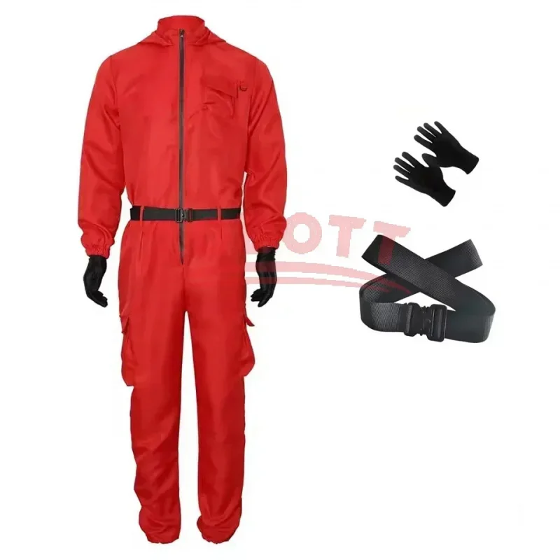 ★Halloween Cosplay Costume Adult Calamari Game Guard Jumpsuit Outfit Teenagers Tracksuit Hooded Overall Be 2026 New ♥Look Me ←_←
★Halloween Cosplay Costume Adult Calamari Game Guard Jumpsuit Outfit Teenagers Tracksuit Hooded Overall Be 2026 New ♥Look Me ←_←