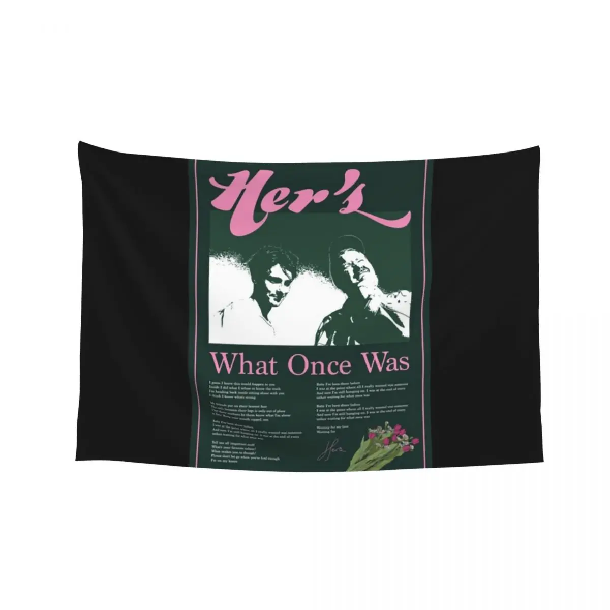 Hers Band What Once Was1217 Tapestry Wall Mural Room Decorations Kawaii Room Decor Tapestry
Hers Band What Once Was1217 Tapestry Wall Mural Room Decorations Kawaii Room Decor Tapestry