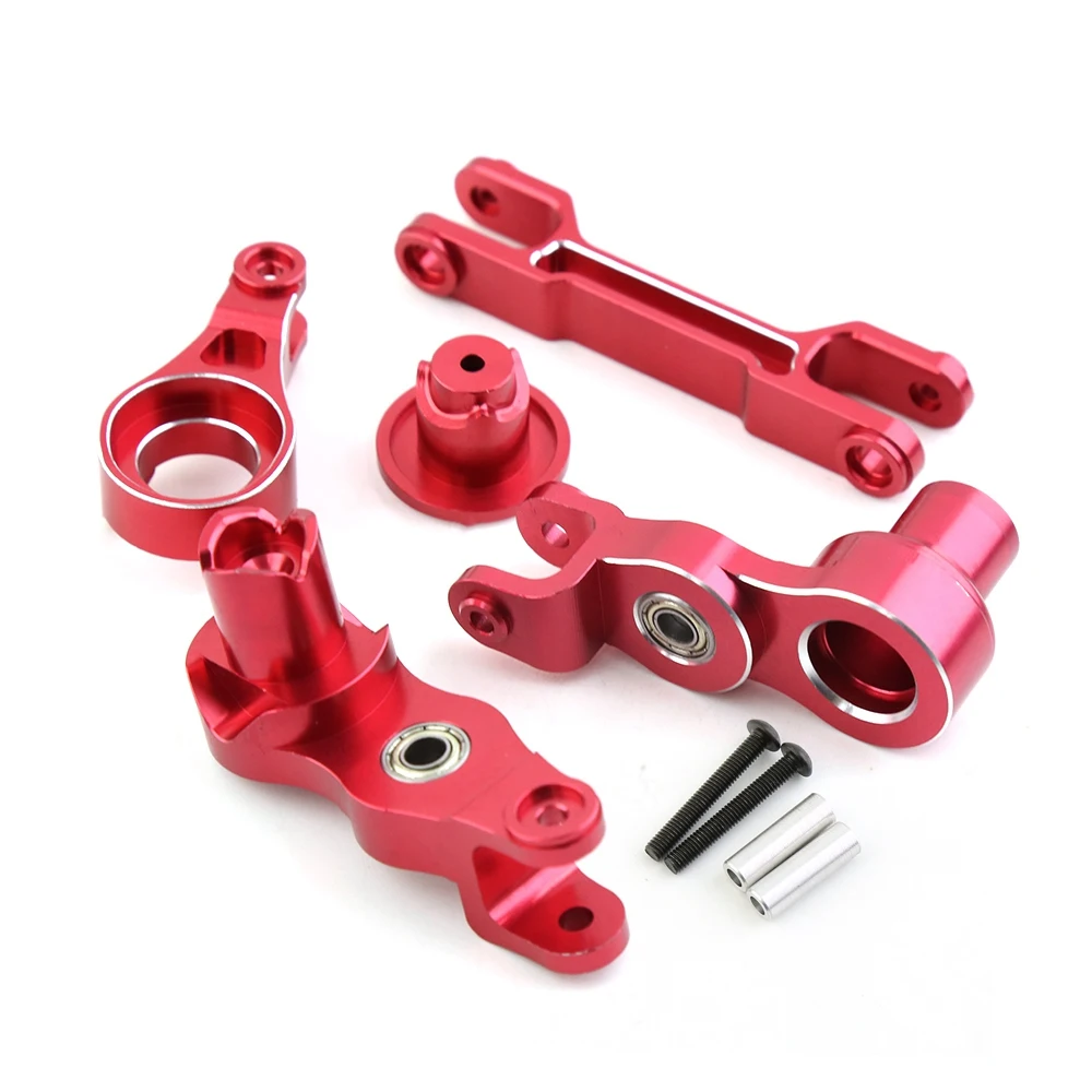 New Aluminum Alloy Steering Bellcrank Assembly for 1/5 Traxxas X-Maxx Xmaxx 6S 8S RC Monster Truck Upgrade Parts,Red
New Aluminum Alloy Steering Bellcrank Assembly for 1/5 Traxxas X-Maxx Xmaxx 6S 8S RC Monster Truck Upgrade Parts,Red