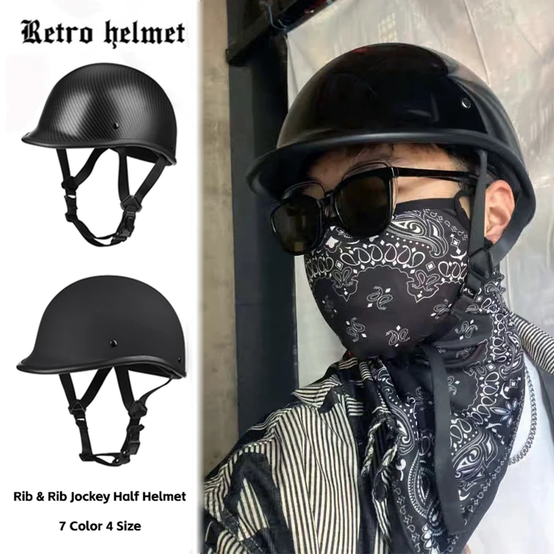 VGV K2 Classic retro motorcycle half helmet open face helmet with goggles suitable for cruiser scooters electric bicycles
VGV K2 Classic retro motorcycle half helmet open face helmet with goggles suitable for cruiser scooters electric bicycles