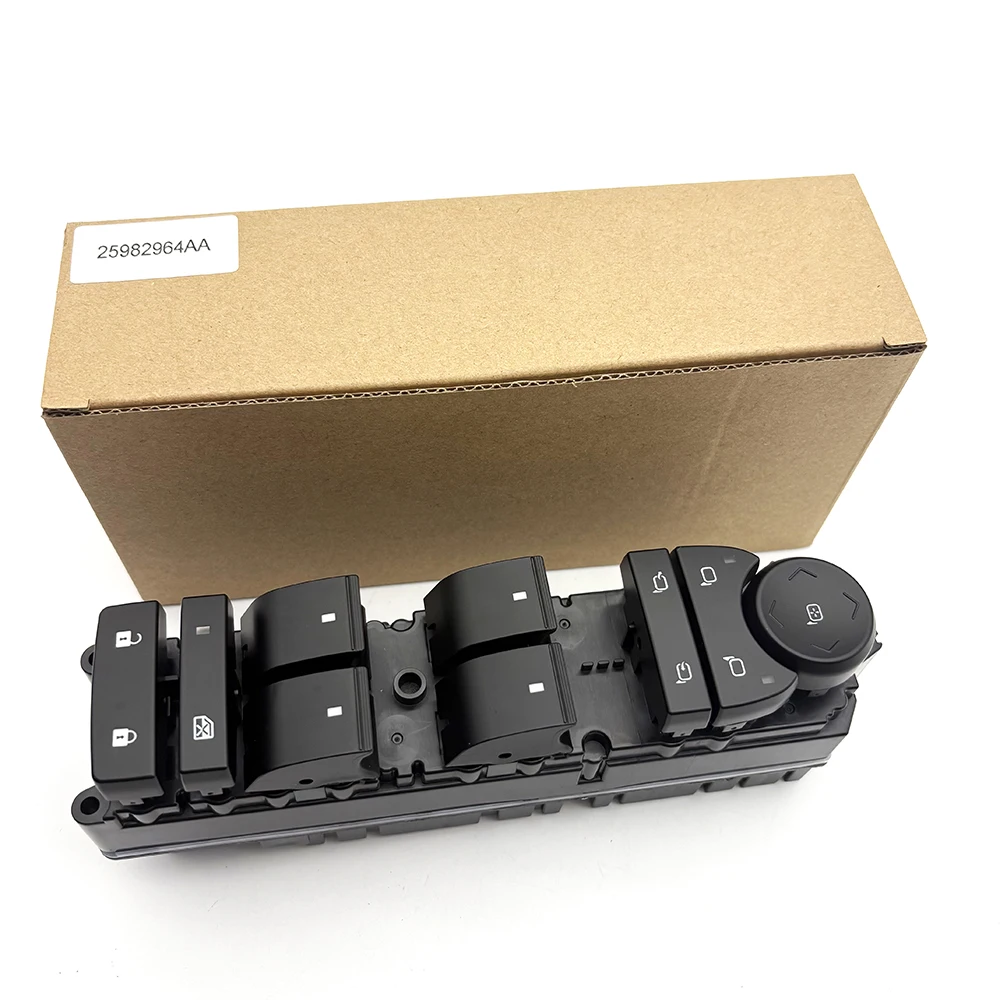 OE:25982964AA Master Power Window Switch Fit for 2010-2017 Buick- En-Clave
OE:25982964AA Master Power Window Switch Fit for 2010-2017 Buick- En-Clave