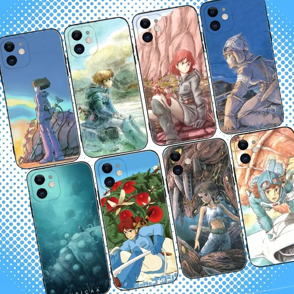 Anime N-Nausicaa of the Valley Phone Case For iPhone 17,16,15,14,13,12,11,Pro,Max,Plus,Air,X,XS,XR,SE,8,7,Mini,Soft Black Case
Anime N-Nausicaa of the Valley Phone Case For iPhone 17,16,15,14,13,12,11,Pro,Max,Plus,Air,X,XS,XR,SE,8,7,Mini,Soft Black Case