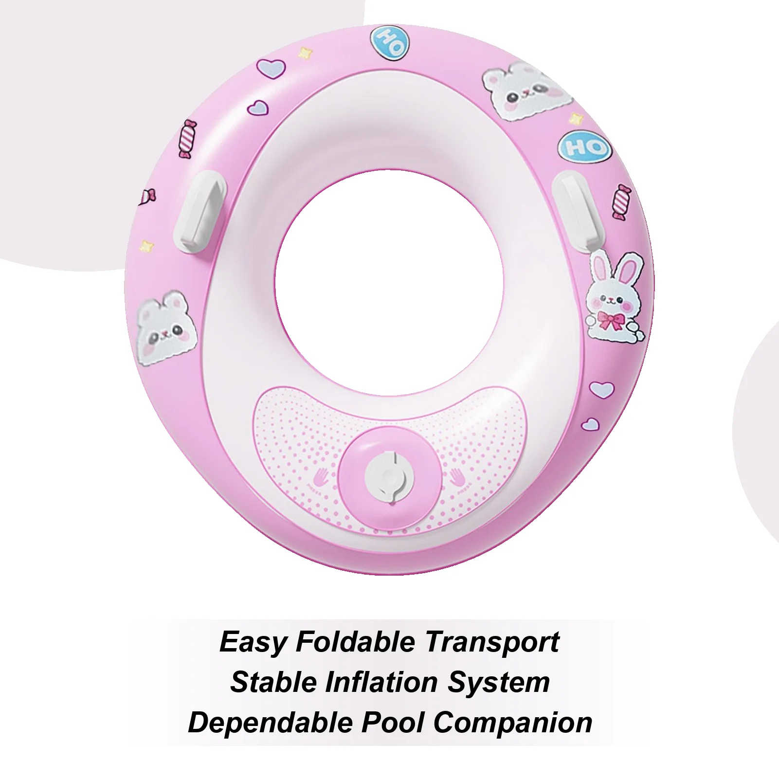 Swimming Tube Inflatable Anti-Leak Toy Swimming Pool Floating Tube For Men Women Mother Girlfriend Sea Offshore Lake River Party
Swimming Tube Inflatable Anti-Leak Toy Swimming Pool Floating Tube For Men Women Mother Girlfriend Sea Offshore Lake River Party