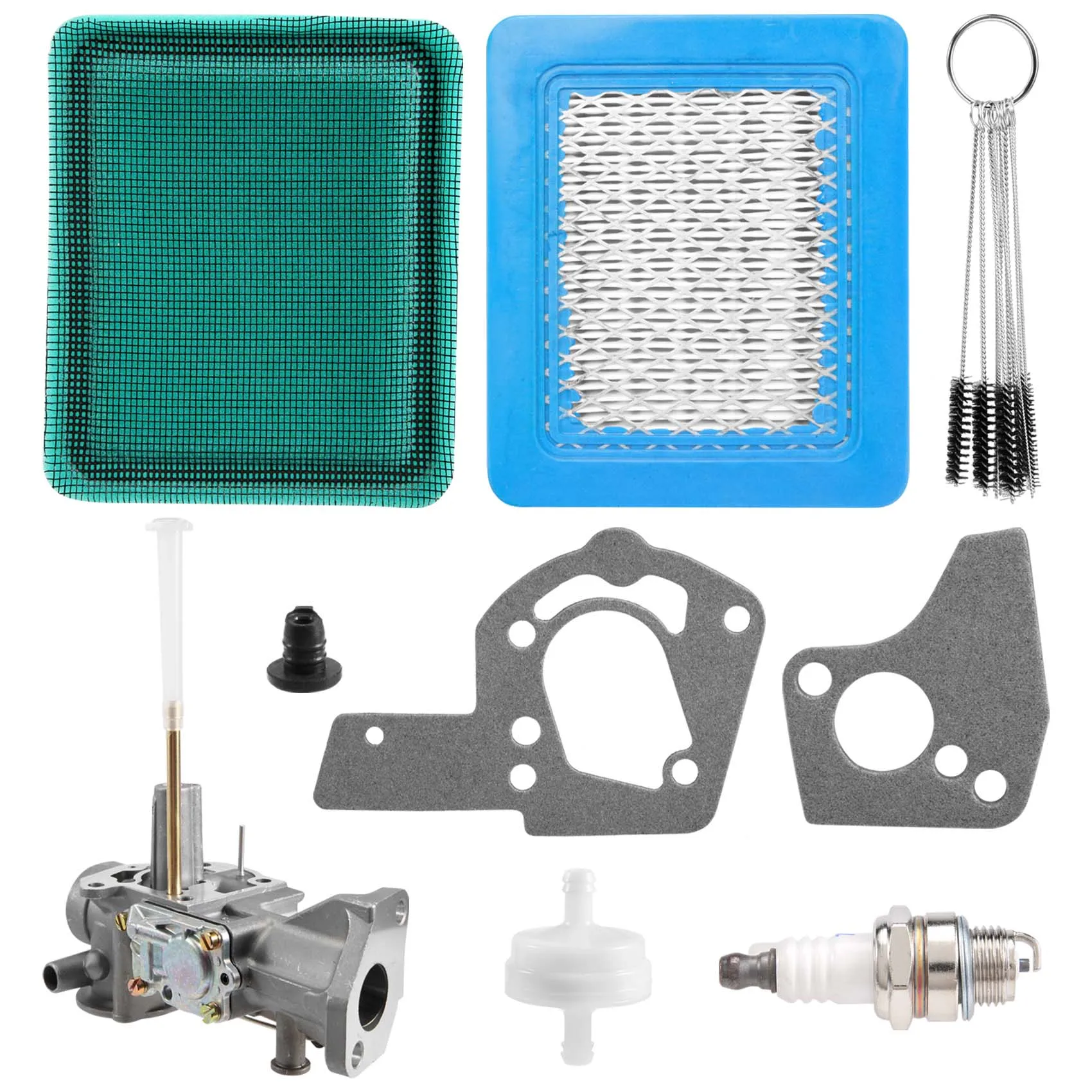 Carburetor Replacement for Fit for Briggs & Stratton Carb Gasket Kit 5Hp Engines 130202 112202 137202 133212 112232 F
Carburetor Replacement for Fit for Briggs & Stratton Carb Gasket Kit 5Hp Engines 130202 112202 137202 133212 112232 F