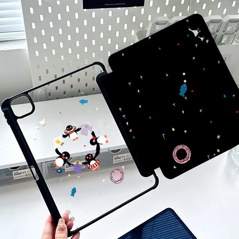 Penguin Family Cute iPad Case For iPad Pro 11 13In 2025 iPad Pro 12.9in Air7 10th M4 M5 MINI 3 Fold Protective Soft Bumper Cover
Penguin Family Cute iPad Case For iPad Pro 11 13In 2025 iPad Pro 12.9in Air7 10th M4 M5 MINI 3 Fold Protective Soft Bumper Cover