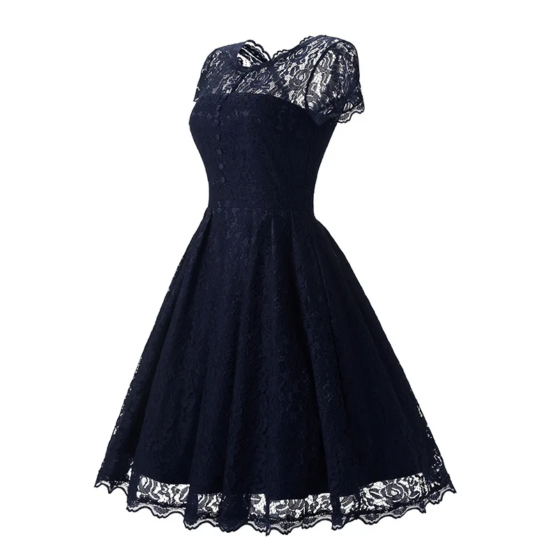 Rockabilly Dress Pin Up Dress robe vintage Women Summer Dress Casual 2019 Party Black Lace Dresses Red Short Sleeve Hollow Out
Rockabilly Dress Pin Up Dress robe vintage Women Summer Dress Casual 2019 Party Black Lace Dresses Red Short Sleeve Hollow Out
