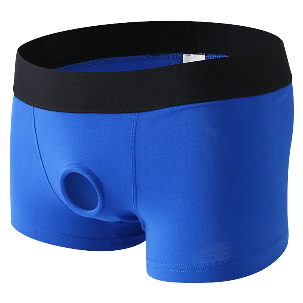 Mens Sexy Trunks Hole Pouch Bulge Underpants Male Low-Waist Underwear Breathable Boxer Briefs Lingerie Panties Cotton Shorts
Mens Sexy Trunks Hole Pouch Bulge Underpants Male Low-Waist Underwear Breathable Boxer Briefs Lingerie Panties Cotton Shorts
