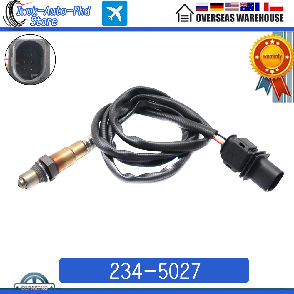234-5027 Upstream Air Fuel Ratio Lambda O2 Oxygen Sensor 11787586693 for BMW 5 7 F01 F02 F10 528i X3 2008-2015 11787589139
234-5027 Upstream Air Fuel Ratio Lambda O2 Oxygen Sensor 11787586693 for BMW 5 7 F01 F02 F10 528i X3 2008-2015 11787589139