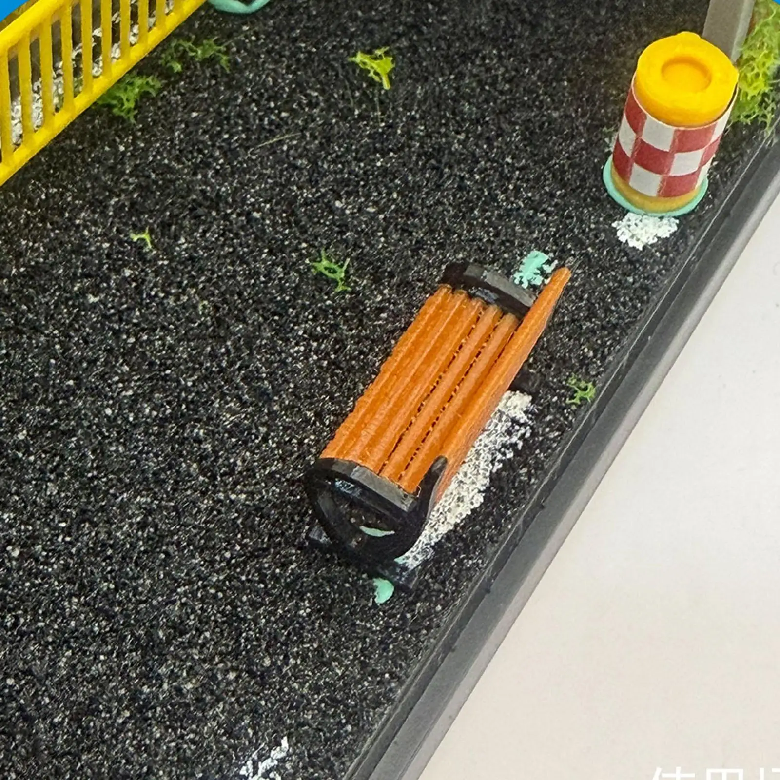 1/64 Bench Model Realistic Versatile Smooth Surface Photo Prop Miniature Scene Micro Landscape Great Gift Diorama Accessory
1/64 Bench Model Realistic Versatile Smooth Surface Photo Prop Miniature Scene Micro Landscape Great Gift Diorama Accessory