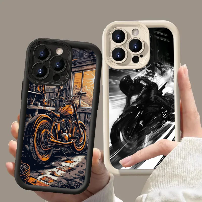 Retro Motorcycle Phone Case For Samsung Galaxy S25 S24 S23 FE S22 S21 Ultra A16 A54 A35 A15 A55 A56 A36 A52 A34 Silicone Cover
Retro Motorcycle Phone Case For Samsung Galaxy S25 S24 S23 FE S22 S21 Ultra A16 A54 A35 A15 A55 A56 A36 A52 A34 Silicone Cover