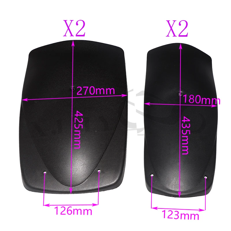 4PCS Go kart Front Rear fender for 125cc 150cc 250cc KINROAD ROKETA SUNL HAMMERHEAD SAHARA ATV Quad
4PCS Go kart Front Rear fender for 125cc 150cc 250cc KINROAD ROKETA SUNL HAMMERHEAD SAHARA ATV Quad