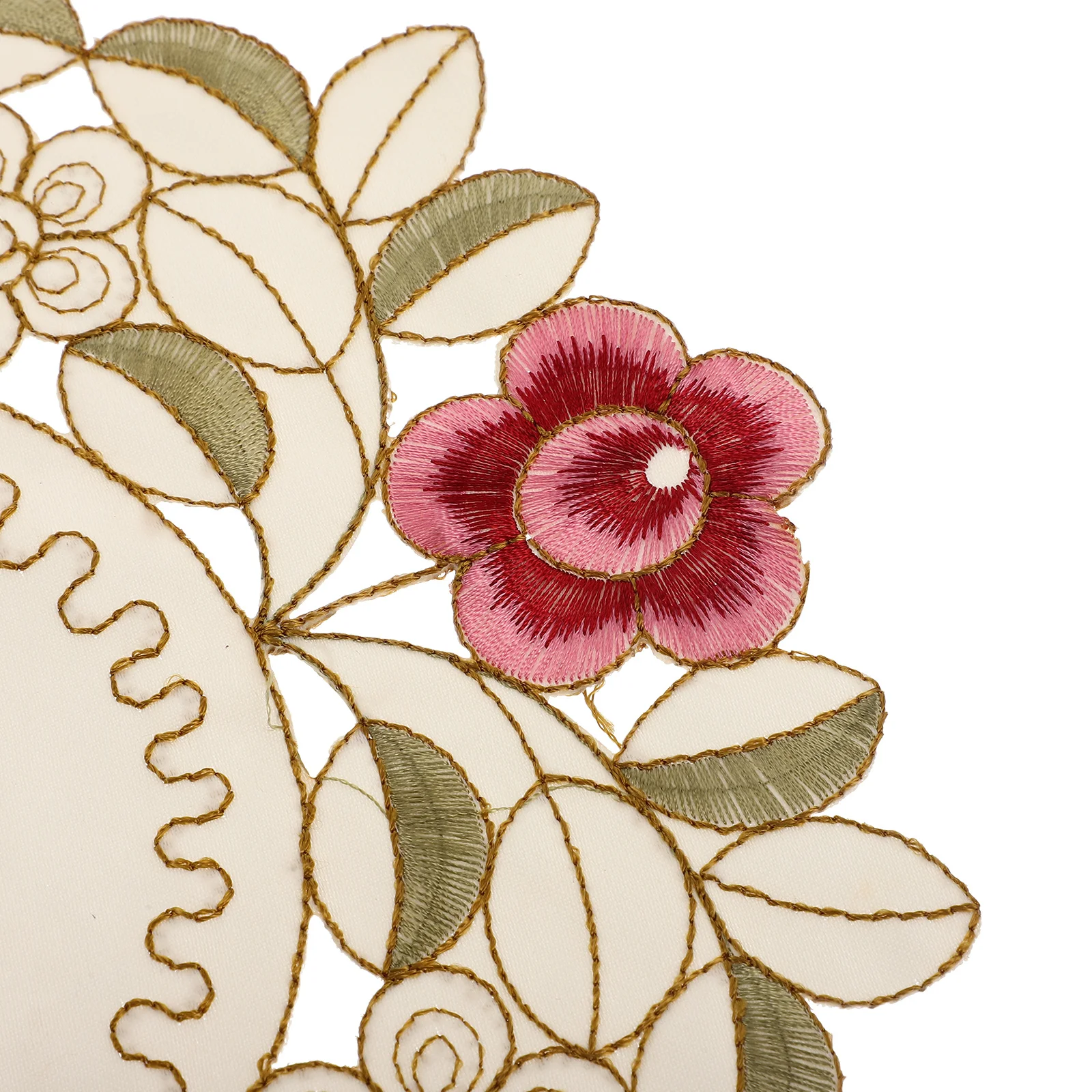 Round Hollow Flower Placemat Heat Resistant Table Mat Waterproof Tableware Cushion for Dining Place Mat 
Round Hollow Flower Placemat Heat Resistant Table Mat Waterproof Tableware Cushion for Dining Place Mat