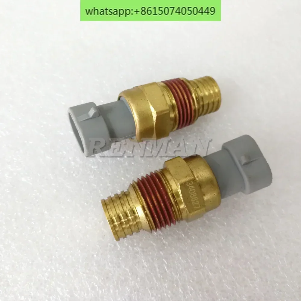 K19 KTA19 NT855 engine Water Coolant Temperature Switch Sensor 3408627 3048728 3056353 4327017 212615
K19 KTA19 NT855 engine Water Coolant Temperature Switch Sensor 3408627 3048728 3056353 4327017 212615