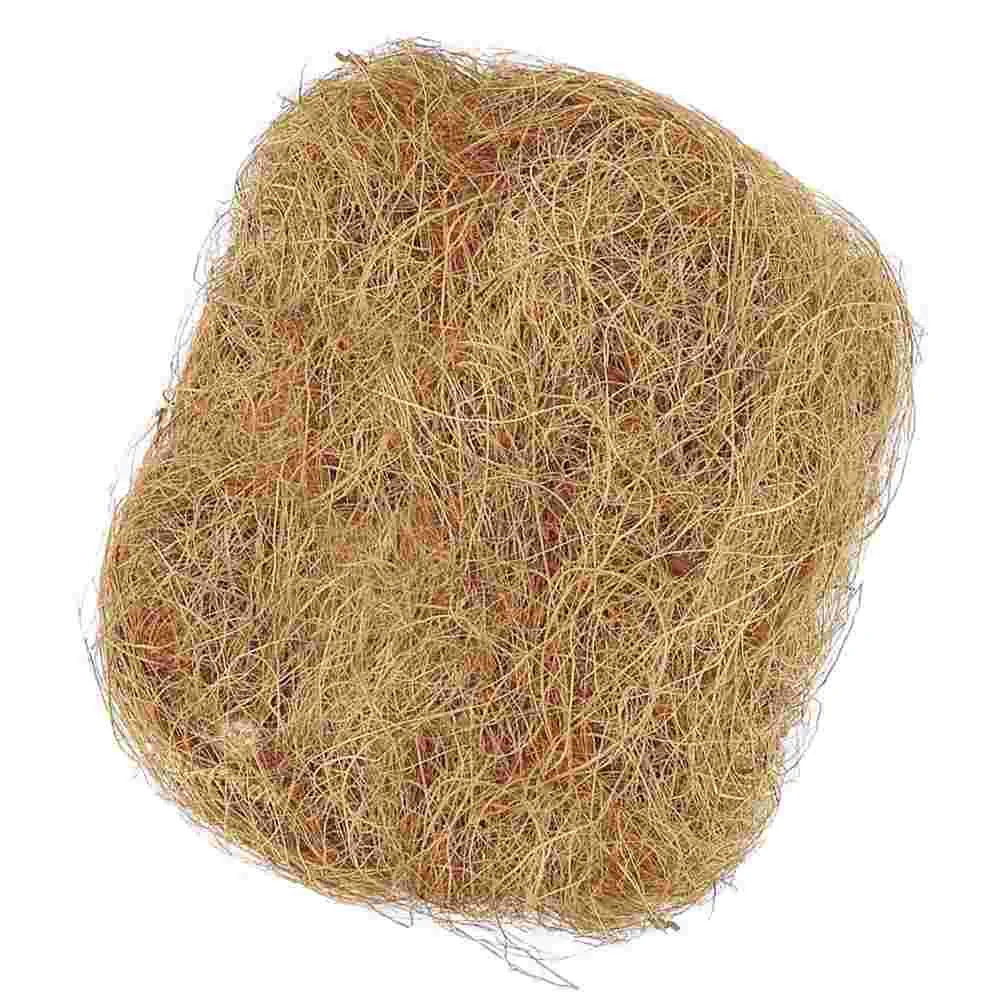 Breeding Brown Silk Pet Cushion Supply Nesting Material Coconut Puppy Toys Natural Shred Pad Accessory Basket
Breeding Brown Silk Pet Cushion Supply Nesting Material Coconut Puppy Toys Natural Shred Pad Accessory Basket