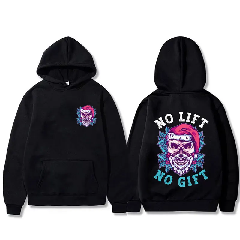 No Lift No Gift Hoodie Men Women's Christmas Fitness Hooded Sweatshirt Unsiex Casual Oversized Hoodies Male Fashion Streetwear
No Lift No Gift Hoodie Men Women's Christmas Fitness Hooded Sweatshirt Unsiex Casual Oversized Hoodies Male Fashion Streetwear