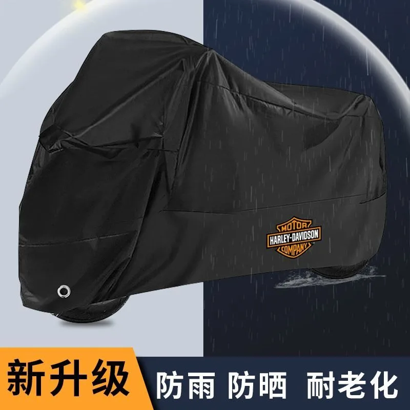 Motorcycle Cover Waterproof Outdoor Scooter UV Protector Rain Cover For Harley Davidson PA1250 Softail Sportster VRSC Touring
Motorcycle Cover Waterproof Outdoor Scooter UV Protector Rain Cover For Harley Davidson PA1250 Softail Sportster VRSC Touring