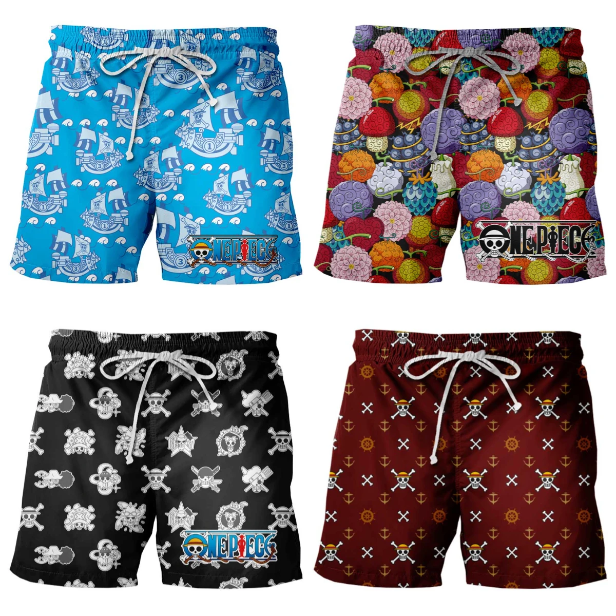 2026 One Piece Devil Fruit Thousand Mile Sunshine 3D Cartoon Manga Style Large Loose Speed Dry Men and Women Summer Beach Shorts
2026 One Piece Devil Fruit Thousand Mile Sunshine 3D Cartoon Manga Style Large Loose Speed Dry Men and Women Summer Beach Shorts