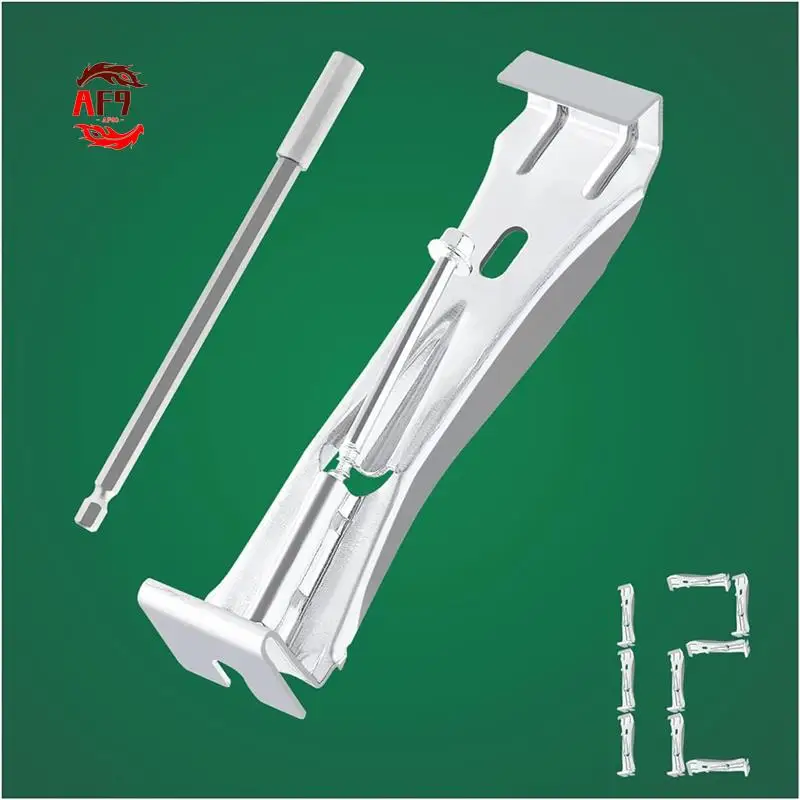 AF90-Gutter Hangers 5 Inch,Gutter Clips Gutter Hangers With A Rust Resistant Screw With 6 Inch Drill Bit
AF90-Gutter Hangers 5 Inch,Gutter Clips Gutter Hangers With A Rust Resistant Screw With 6 Inch Drill Bit
