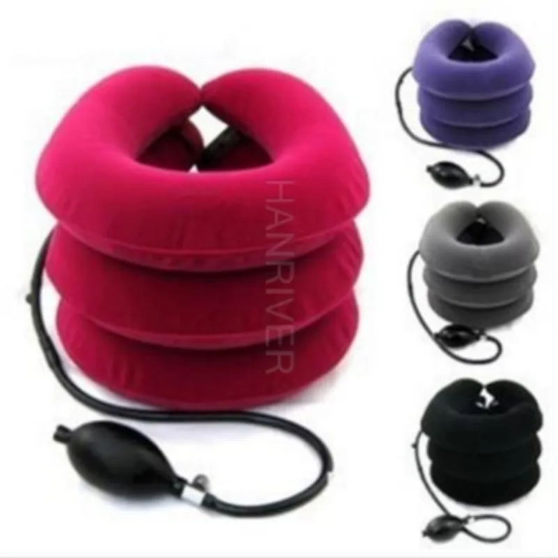 Воздушный надувной шейный воротник, тяговый трактор для шеи, поддержка массажной подушки, облегчение боли, расслабление, уход за здоровьем, носилки для шеи и головы
Воздушный надувной шейный воротник, тяговый трактор для шеи, поддержка массажной подушки, облегчение боли, расслабление, уход за здоровьем, носилки для шеи и головы