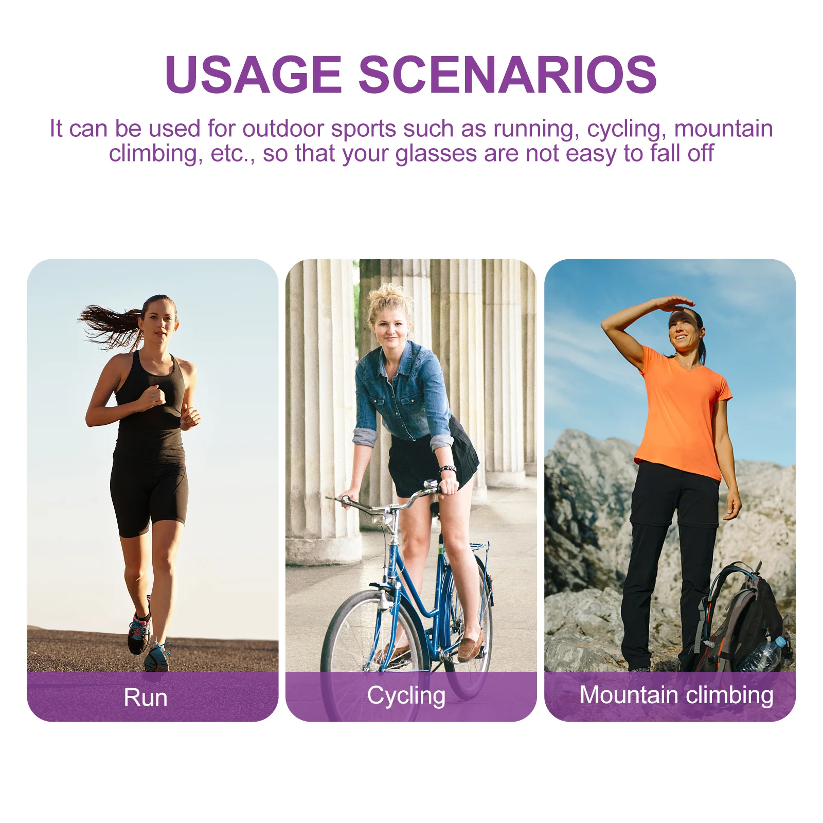 4Pcs Eyeglass Chain Set Ethnic Style Flexible Cotton Wool Holder Eyewear Retainer for Sunglasses Reading Glasses Durable
4Pcs Eyeglass Chain Set Ethnic Style Flexible Cotton Wool Holder Eyewear Retainer for Sunglasses Reading Glasses Durable