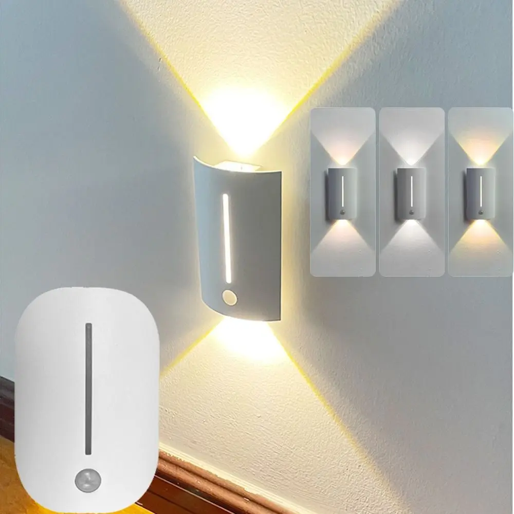 Portable Eye Friendly Motion Sensor Night Light Soft Lights Adjustable LED Wall Sconce Linkage Stick-on Magnetic Wall Lamp Porch
Portable Eye Friendly Motion Sensor Night Light Soft Lights Adjustable LED Wall Sconce Linkage Stick-on Magnetic Wall Lamp Porch