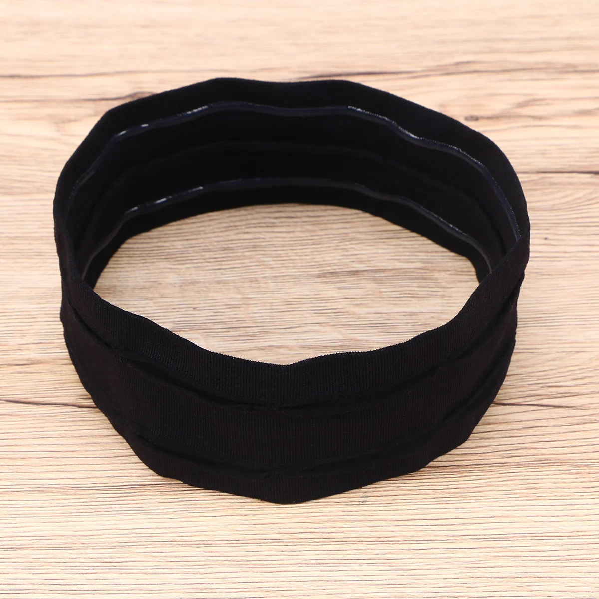 Unisex Sports Headband Non-Slip Silicone Strip Black for Yoga Running Fitness Workout Gym Exercise Sweat Absorption 
Unisex Sports Headband Non-Slip Silicone Strip Black for Yoga Running Fitness Workout Gym Exercise Sweat Absorption