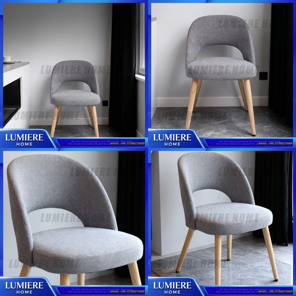 Scandinavian Style Coffee Chair Modern Lounge Dining Room Chair with Backrest Minimalist Luxury Home Office Hotel Waiting Room
Scandinavian Style Coffee Chair Modern Lounge Dining Room Chair with Backrest Minimalist Luxury Home Office Hotel Waiting Room