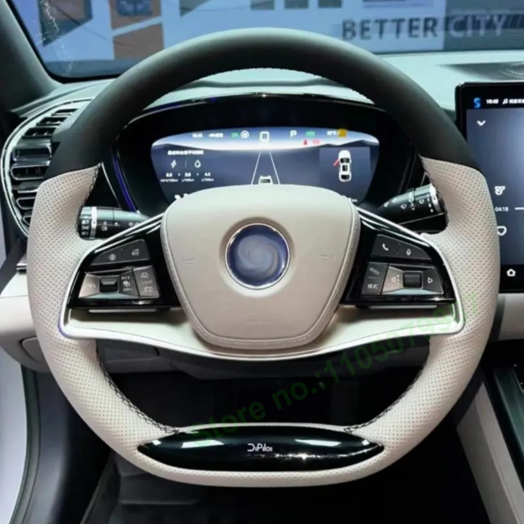 Hand Stitched Leather Steering Wheel Cover Non-Slip Durable Leather for BYD Han Ev Tang Dmi Song Plusdmi Interior Accessories
Hand Stitched Leather Steering Wheel Cover Non-Slip Durable Leather for BYD Han Ev Tang Dmi Song Plusdmi Interior Accessories