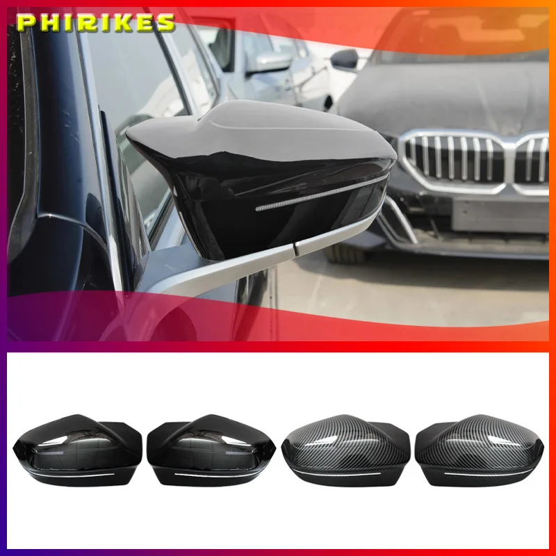 2024+ For BMW 5 Series I5 G60 G68 7 Ser I7 G70 X3 G45 M5 G90 M Look ABS+Real Carbon Fiber Side Rearview Mirror Cover Caps LHD
2024+ For BMW 5 Series I5 G60 G68 7 Ser I7 G70 X3 G45 M5 G90 M Look ABS+Real Carbon Fiber Side Rearview Mirror Cover Caps LHD