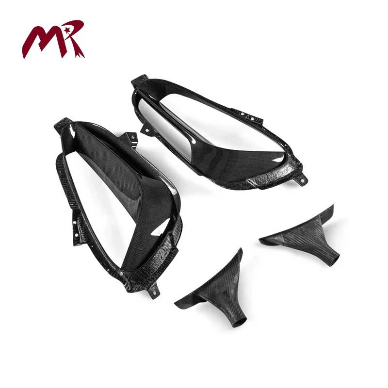 4Pcs Car Rear Fender Air Vent Intake Cover Trim For Ferrari SF90 OEM Style Dry Carbon Fiber Side Fender Vent Accessories
4Pcs Car Rear Fender Air Vent Intake Cover Trim For Ferrari SF90 OEM Style Dry Carbon Fiber Side Fender Vent Accessories