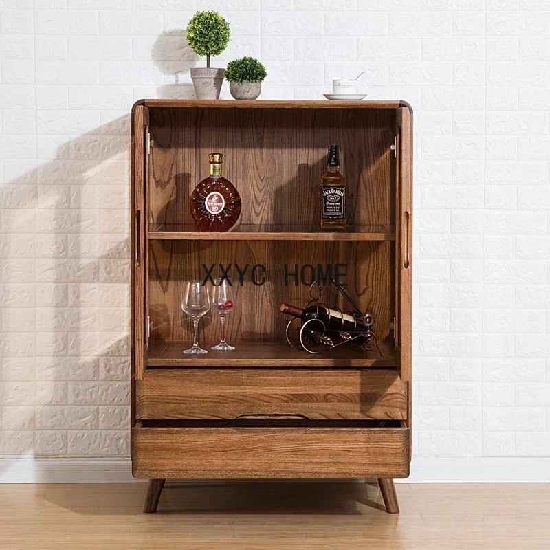 Solid Wood Japanese Wine Cabinet Living Room Locker Dining Side Cabinet TV Combination Side Cabinet
Solid Wood Japanese Wine Cabinet Living Room Locker Dining Side Cabinet TV Combination Side Cabinet