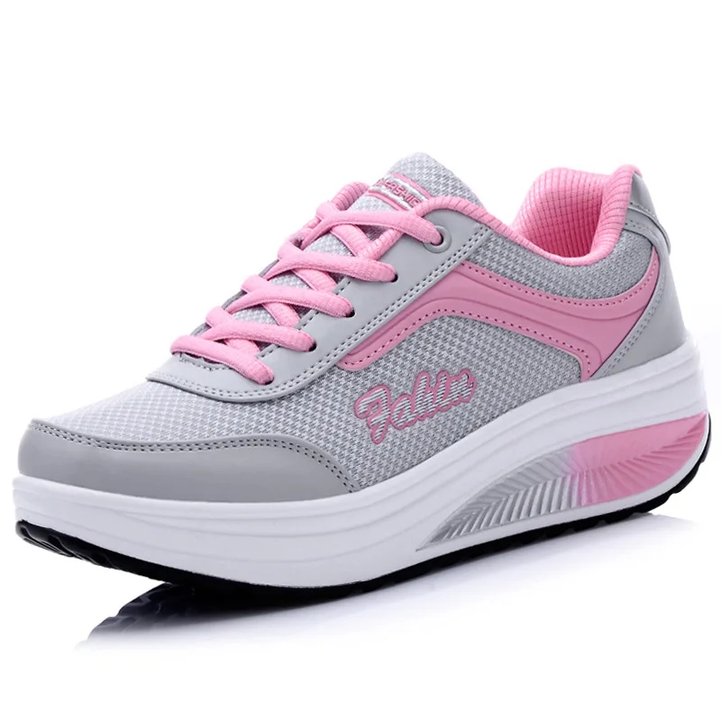 Women Sneakers Platform Vulcanized Shoes Fashion Mesh Casual Shoes Women Lace-up Walking Shoe High Quality Plus Size Flat Shoes
Women Sneakers Platform Vulcanized Shoes Fashion Mesh Casual Shoes Women Lace-up Walking Shoe High Quality Plus Size Flat Shoes