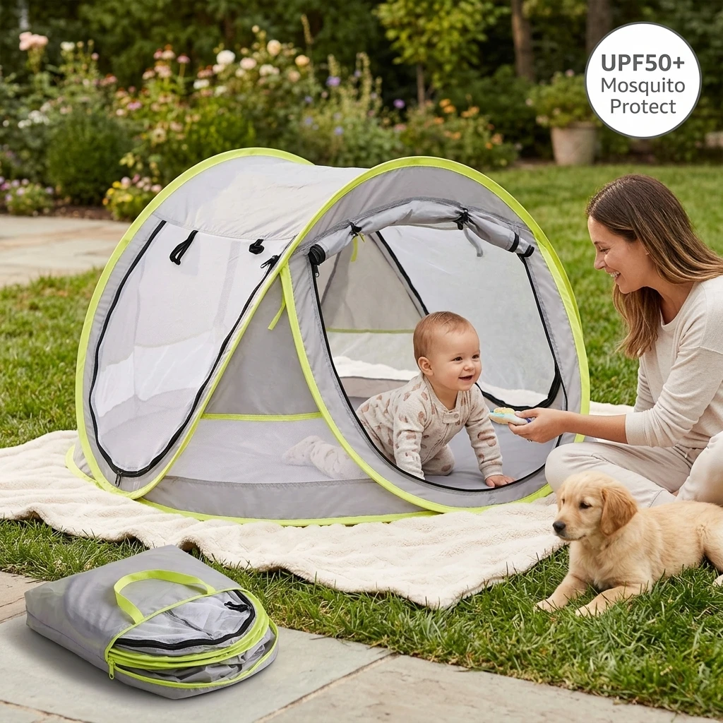 Outdoor Mosquito Net Tent Foldable UV Protect Quick Setup Comfortable Ventilation Beach Picnic Outdoor Use
Outdoor Mosquito Net Tent Foldable UV Protect Quick Setup Comfortable Ventilation Beach Picnic Outdoor Use