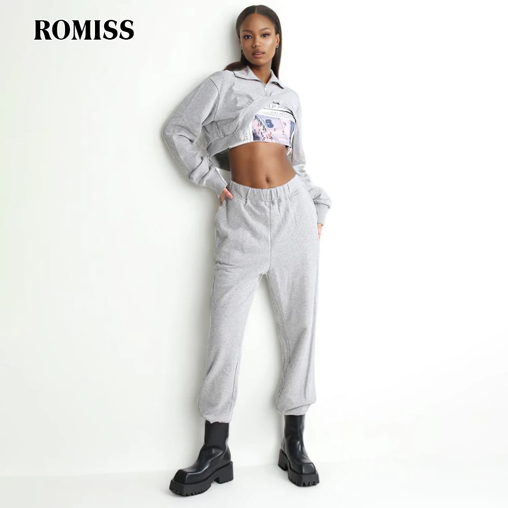 ROMISS Three Piece Sets For Women Lapel Long Sleeve Tops High Waist Wide Leg Pants Pullover Vest Summer Set Female Fashion
ROMISS Three Piece Sets For Women Lapel Long Sleeve Tops High Waist Wide Leg Pants Pullover Vest Summer Set Female Fashion