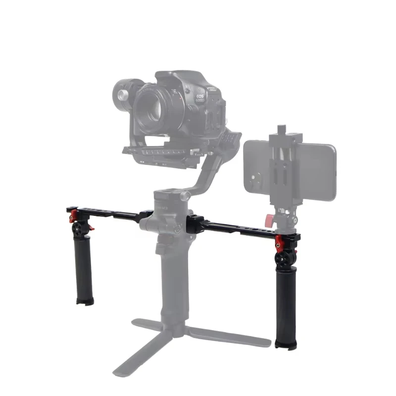Adjustable Dual Grip Stainless Steel Carbon Fiber Action Camera Stand
Adjustable Dual Grip Stainless Steel Carbon Fiber Action Camera Stand