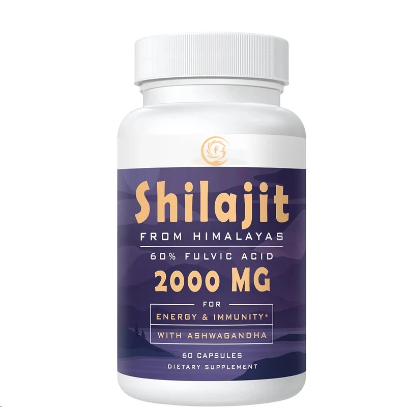60000-миллиграммная добавка Shilajit, содержащая более 85-след минералов и 60% основной кислоты, повышает энергию и иммунитет.
60000-миллиграммная добавка Shilajit, содержащая более 85-след минералов и 60% основной кислоты, повышает энергию и иммунитет.