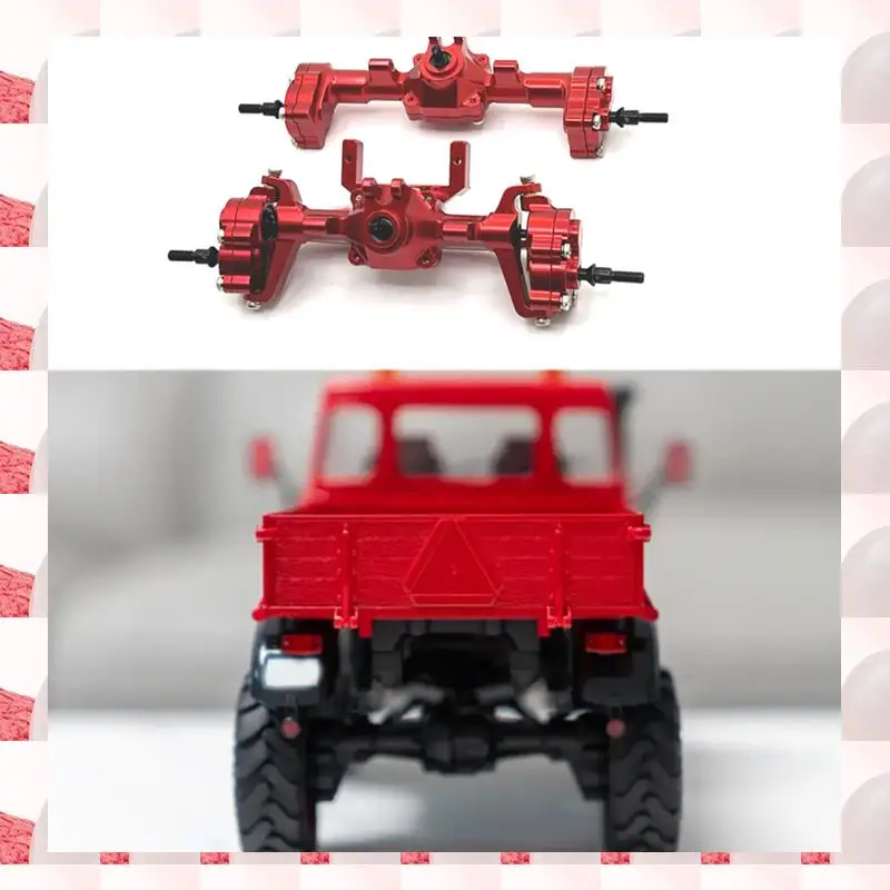 ABGN RC Car Metal Complete Front Rear Axle Kit For FMS 1/24 FCX24 Xiaoqi Crusher K5 RC Accessories
ABGN RC Car Metal Complete Front Rear Axle Kit For FMS 1/24 FCX24 Xiaoqi Crusher K5 RC Accessories