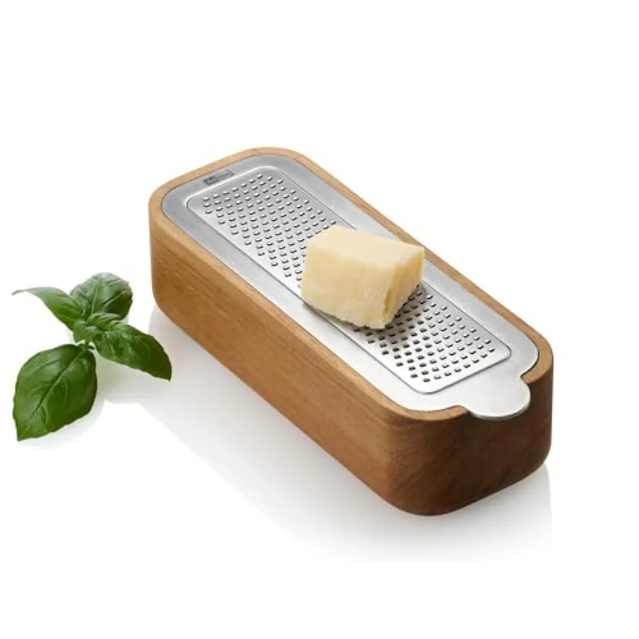 Cut n Serve Fine Grater - Food Grater with Collecting Container and PreciseGate - Versatile Kitchen Tool with Removable Dishwas
Cut n Serve Fine Grater - Food Grater with Collecting Container and PreciseGate - Versatile Kitchen Tool with Removable Dishwas