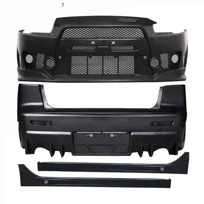 High Quality Factory Direct Car Lancer 2009-2015 Upgrade FQ Style Front Rear Bumper Side Skirt Other Accessories
High Quality Factory Direct Car Lancer 2009-2015 Upgrade FQ Style Front Rear Bumper Side Skirt Other Accessories